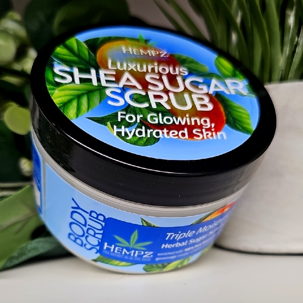 Hempz Herbal Shea Sugar Body Scrub